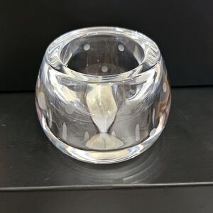 Kate Spade Larrabee Dot Votive Full Lead Chrystal